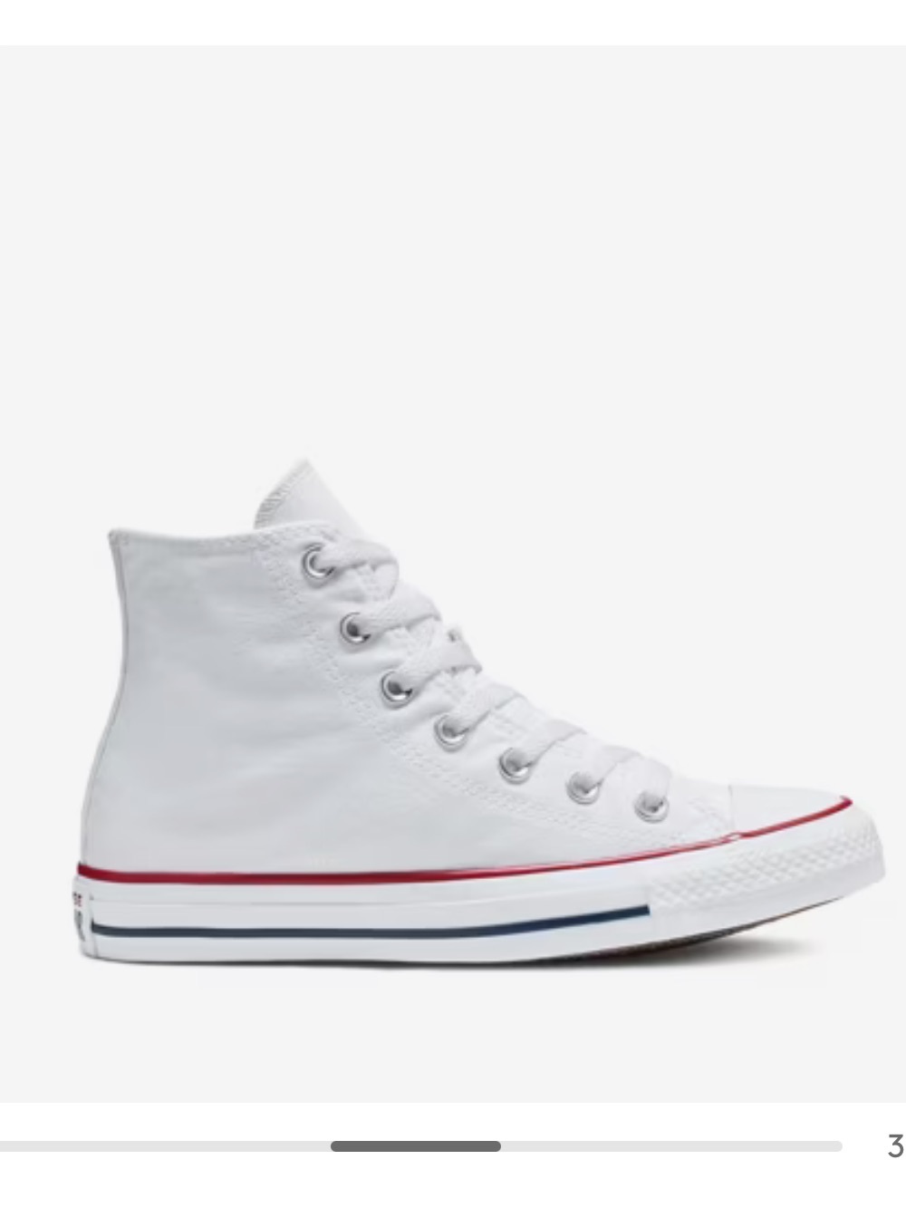 Converse Chuck Taylor All Star High Top Sneaker - White